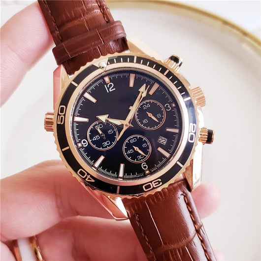 Reloj Casual Negro Versátil con Funciones Completas - Image 13
