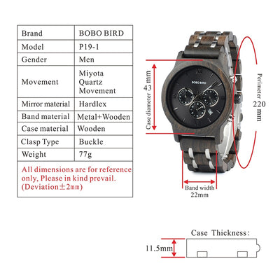 Reloj para Hombre de Precisión y Estilo - Image 5