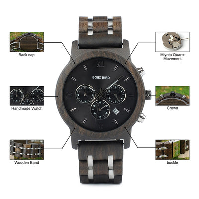Reloj para Hombre de Precisión y Estilo - Image 6