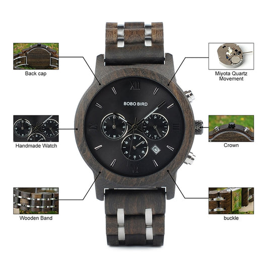 Reloj para Hombre de Precisión y Estilo - Image 6