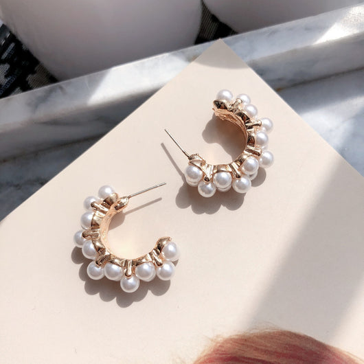 Aretes de Perla Delicados - Image 9