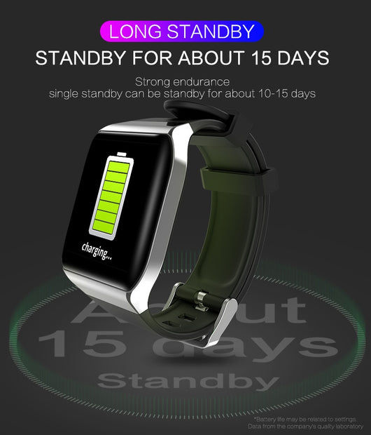 Reloj Deportivo con Podómetro y Recordatorios Inteligentes - Image 5
