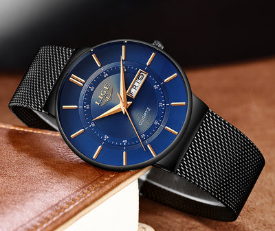 Reloj para hombre con malla metálica - Image 19