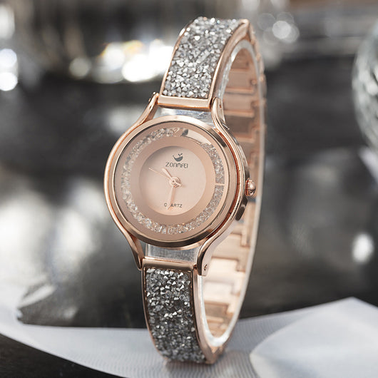 Reloj de Lujo para Mujer con Vibrato - Modelo Tendencia Celebridades - Image 7
