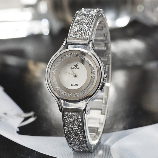 Reloj de Lujo para Mujer con Vibrato - Modelo Tendencia Celebridades - Image 8