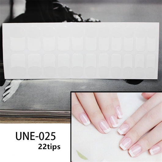 Pegatinas de Uñas 3D Navideñas Estilo Europeo - Impermeables y Desprendibles 22 Puntas - Image 65