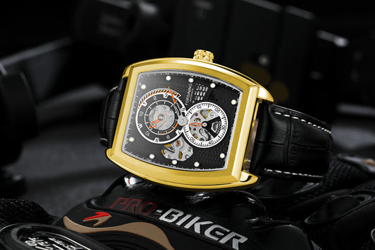Reloj Mecánico Automático Cuadrado Hueco para Hombre - Diseño Casual Elegante - Image 17