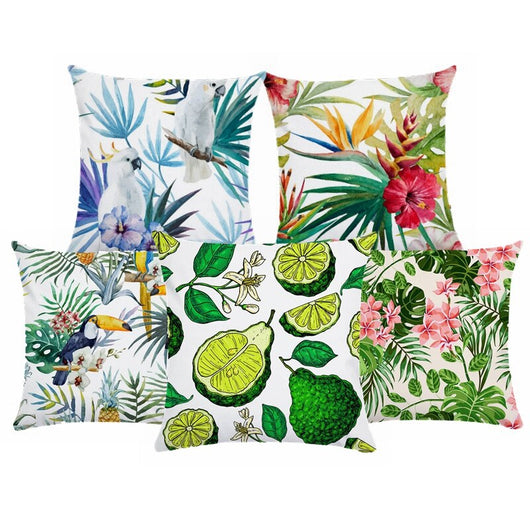 Funda de Almohada Suave Flor de Guayaba Tropical - Image 17