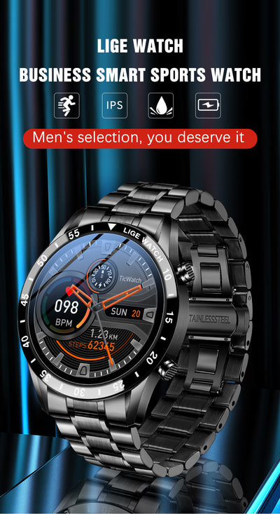 Reloj Inteligente Lige - Smartwatch de Última Generación - Image 11