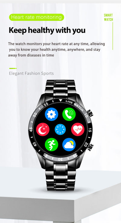 Reloj Inteligente Lige - Smartwatch de Última Generación - Image 16