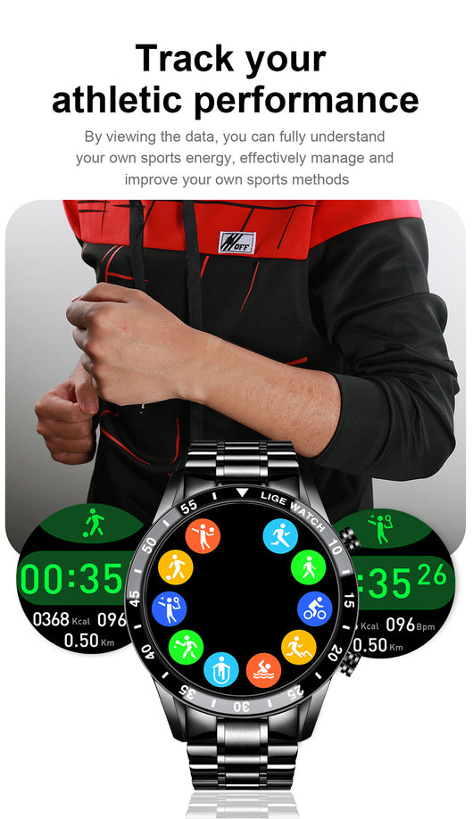 Reloj Inteligente Lige - Smartwatch de Última Generación - Image 20
