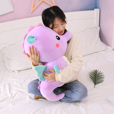 Almohada Peluche Caballo de Mar Ángel Grande - Image 7