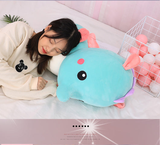Almohada Peluche Caballo de Mar Ángel Grande - Image 12