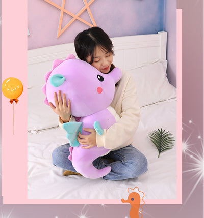 Almohada Peluche Caballo de Mar Ángel Grande - Image 13