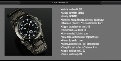 Reloj de Pulsera Calendario para Hombre - Image 7