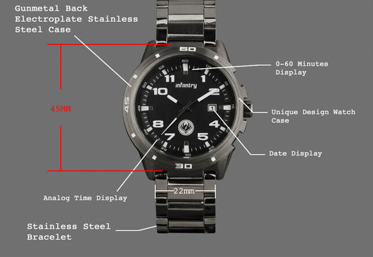 Reloj de Pulsera Calendario para Hombre - Image 8