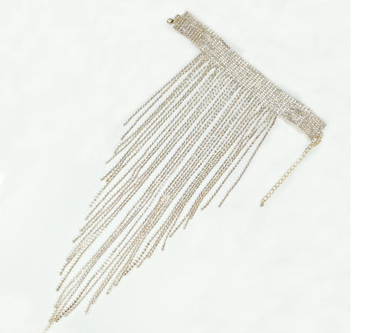 Collar Largo con Borlas Elegante - Image 15