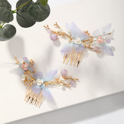 Conjunto de Tocado Hanfu Antiguo - Image 13