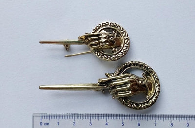 Broche Conmemorativo Rey del Poder - Insignia de Prestigio - Image 6