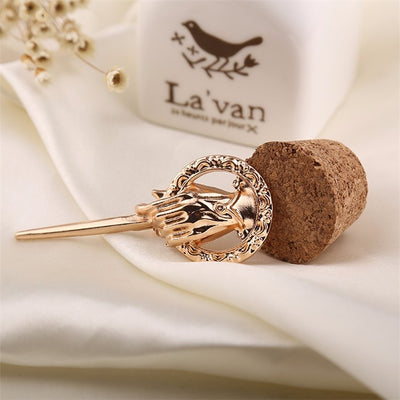 Broche Conmemorativo Rey del Poder - Insignia de Prestigio - Image 9