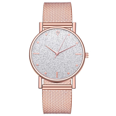 Reloj de Pulsera Elegante para Mujer con Malla de Silicona - Image 25