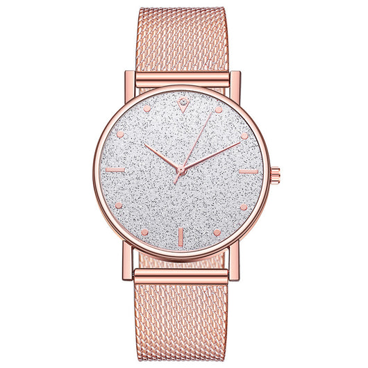 Reloj de Pulsera Elegante para Mujer con Malla de Silicona - Image 25