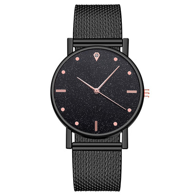 Reloj de Pulsera Elegante para Mujer con Malla de Silicona - Image 26
