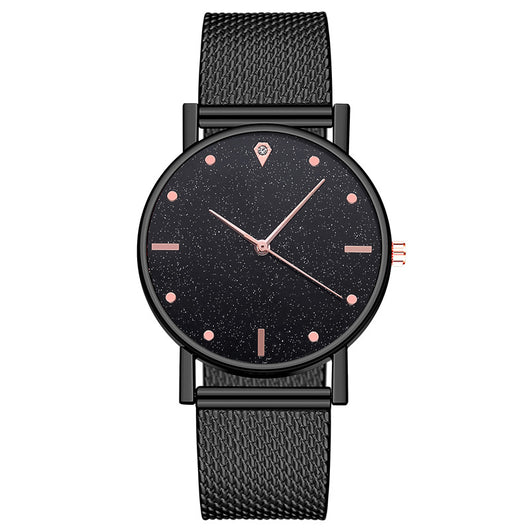 Reloj de Pulsera Elegante para Mujer con Malla de Silicona - Image 26