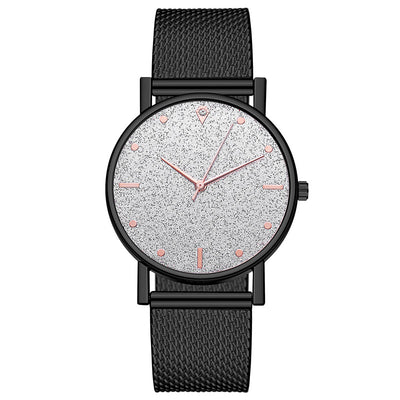 Reloj de Pulsera Elegante para Mujer con Malla de Silicona - Image 27
