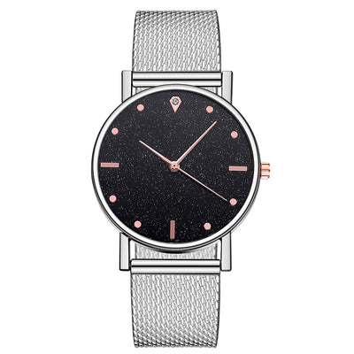 Reloj de Pulsera Elegante para Mujer con Malla de Silicona - Image 28