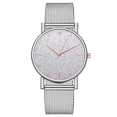 Reloj de Pulsera Elegante para Mujer con Malla de Silicona - Image 29
