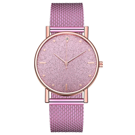 Reloj de Pulsera Elegante para Mujer con Malla de Silicona - Image 30