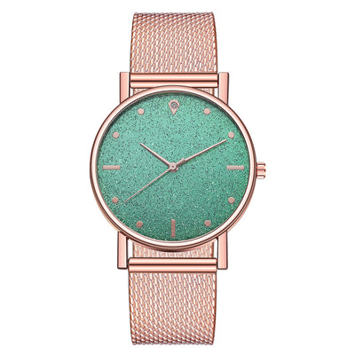 Reloj de Pulsera Elegante para Mujer con Malla de Silicona - Image 33
