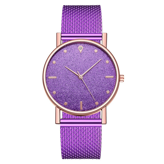 Reloj de Pulsera Elegante para Mujer con Malla de Silicona - Image 35