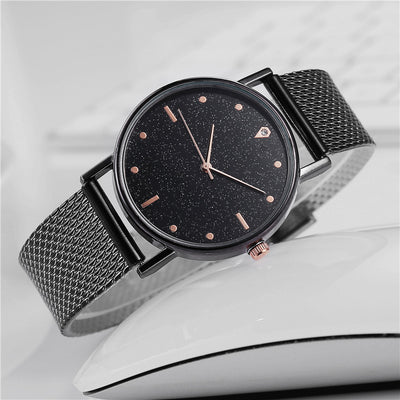Reloj de Pulsera Elegante para Mujer con Malla de Silicona - Image 36