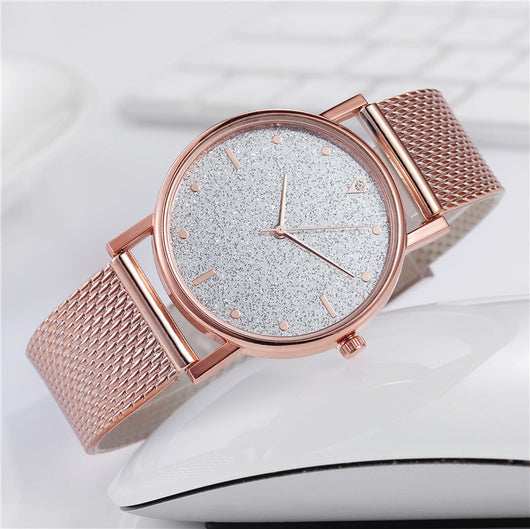 Reloj de Pulsera Elegante para Mujer con Malla de Silicona - Image 37