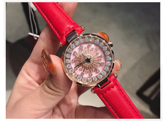 Reloj de Cuarzo para Mujer con Correa de Cuero - Elegancia y Estilo - Image 14