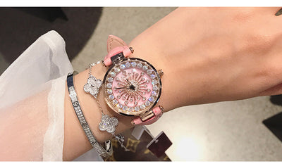 Reloj de Cuarzo para Mujer con Correa de Cuero - Elegancia y Estilo - Image 15