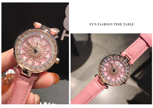 Reloj de Cuarzo para Mujer con Correa de Cuero - Elegancia y Estilo - Image 16
