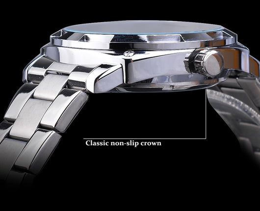 Reloj Mecánico Automático con Diseño Esqueleto - Image 14