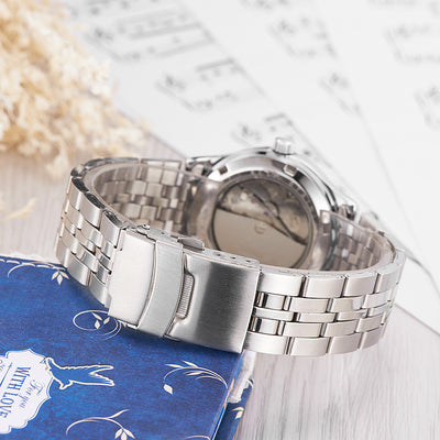 Reloj Mecánico Automático Hollow Love - Image 9