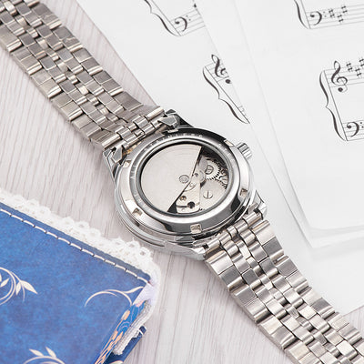 Reloj Mecánico Automático Hollow Love - Image 10