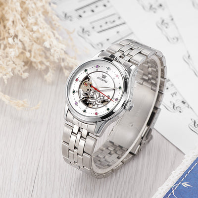 Reloj Mecánico Automático Hollow Love - Image 12