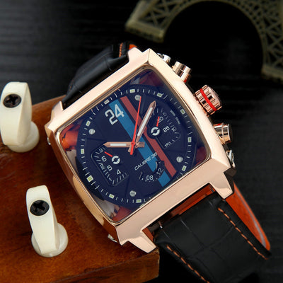 Reloj Deportivo Mecánico para Hombre con Correa - Image 16