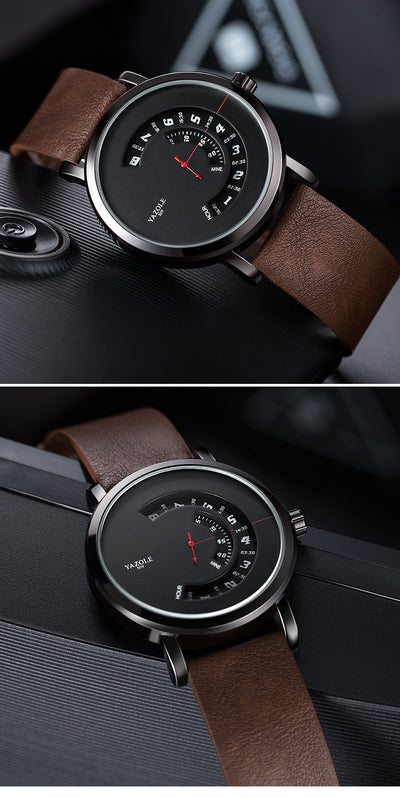 Reloj Deportivo Giratorio Resistente al Agua para Hombre - Image 11
