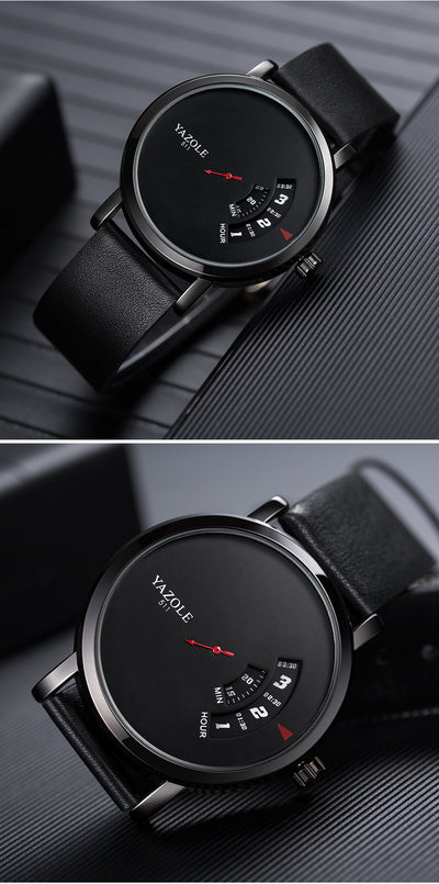 Reloj Deportivo Giratorio Resistente al Agua para Hombre - Image 13
