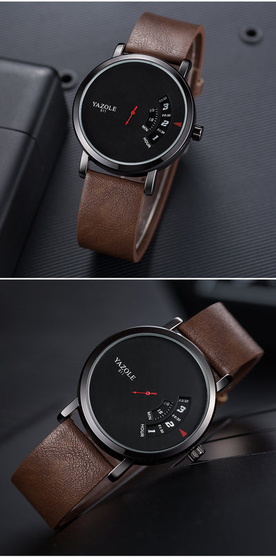 Reloj Deportivo Giratorio Resistente al Agua para Hombre - Image 14