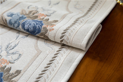 Camino de Mesa Chenilla con Borlas - Mantel Poliéster Personalizable - Image 14