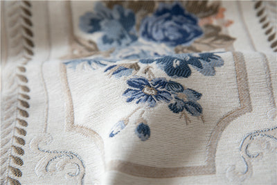Camino de Mesa Chenilla con Borlas - Mantel Poliéster Personalizable - Image 16