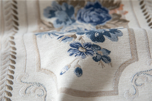 Camino de Mesa Chenilla con Borlas - Mantel Poliéster Personalizable - Image 16